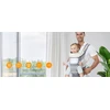 Bez Marki 6in1 nešioklė klubams, ergonomiška, 25kg, 0-36 mėn