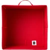 Bez Marki 6x Dėžės žaislams, 27x27 cm, sulankstomi organizatoriai
