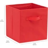 Bez Marki 6x Dėžės žaislams, 27x27 cm, sulankstomi organizatoriai