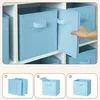 Bez Marki 6x PUDEŁKA NA ZABAWKI DZIECIĘCE SKRZYNKI 27x27 CM ORGANIZERY SKŁADANE DUŻE