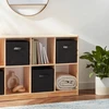 Bez Marki 6x PUDEŁKA NA ZABAWKI DZIECIĘCE SKRZYNKI 33x33 CM ORGANIZERY SKŁADANE DUŻE