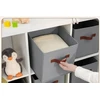 Bez Marki 6x PUDEŁKA NA ZABAWKI DZIECIĘCE SKRZYNKI 27x27 CM ORGANIZERY SKŁADANE DUŻE