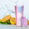 Bez Marki 710ML/24OZ Didelės talpos vandens puodelis, pilnai dygliuotas