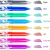 Bez Marki 8 trinamų gelio rašiklių rinkinys, 0.5mm, įvairių spalvų