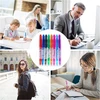 Bez Marki 8 trinamų gelio rašiklių rinkinys, 0.5mm, įvairių spalvų