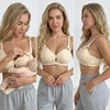 Bez Marki 80C- BRA, STABDYTA nėščiųjų maitinimo liemenėlė - KOTWIC-BEIGE