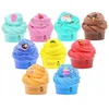 Bez Marki 9 spalvų sviestinis slime rinkinys, kvapnus, minkštas, vaikams