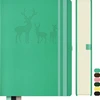 Bez Marki A5 360 PUSLAPŲ SUNKUS LINIJAUS POPIERIUS 100GSM ŽURNALO DIENORAŠTIS