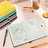 Bez Marki A5 360 PUSLAPŲ SUNKUS LINIJAUS POPIERIUS 100GSM ŽURNALO DIENORAŠTIS