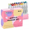 Bez Marki Akriliniai markeriai - flomasteriai ARRTX 30D, 30 spalvų