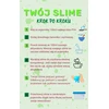 Bez Marki AKTIVATORIUS SLIME GLUE PVA GLUTY GLUKI LITER 500 ml