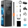 Bez Marki Akumuliatorinis oro kompresorius 150 Psi su Lcd, Led ir Usb