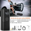 Bez Marki Akumuliatorinis oro kompresorius 150 Psi su Lcd, Led ir Usb