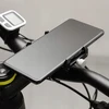 Bez Marki Aliuminio dviračio/paspiriamojo dviračio vairo telefono laikiklis, reguliuojamas