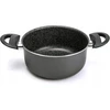 Bez Marki ALLUFLON tradicinis puodas 1,25 l