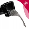 Bez Marki ALUMINIUMINIS DVIRAČIŲ STANDYNAS PO BALNIU ANT VELOXO stiebo, Juodas, 24-29 colių