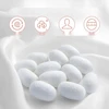 Bez Marki ANKSTESNĖS 3 VIENETĖS MULBERRY SILK MINKŠTAS ELASTINGAS SUstiprintas prašmatnus ILGAUS
