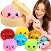 Bez Marki ANTISTRESAS GNIOTEK PIERÓG KOLDŪNAS MYSTERY SQUISHY XXL DĖŽUTĖJE