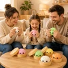 Bez Marki ANTISTRESAS GNIOTEK PIERÓG KOLDŪNAS MYSTERY SQUISHY XXL DĖŽUTĖJE