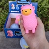 Bez Marki ANTISTRESAS GUMINIS SQUISHY SQUISHY ALPACA LEMPAS VAIKAMS MIELOS AVYS