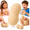 Bez Marki ANTISTRESAS PEANUT SQUISHY Squeeze Peanut NUT LARGE XL