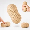 Bez Marki ANTISTRESAS PEANUT SQUISHY Squeeze Peanut NUT LARGE XL