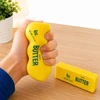 Bez Marki Antistresinis Gniotek Geltona Butter Squishy sensorinis žaislas 12,5 cm