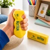 Bez Marki Antistresinis Gniotek Geltona Butter Squishy sensorinis žaislas 12,5 cm
