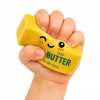 Bez Marki Antistresinis Gniotek Geltona Butter Squishy sensorinis žaislas 12,5 cm
