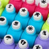 Bez Marki ANTspaudai 24 VIENETAI MINI POPIERIUI PJOVYTI RANKŲ DARBŲ APDAILOS PLASTIKAS