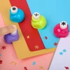 Bez Marki ANTspaudai 24 VIENETAI MINI POPIERIUI PJOVYTI RANKŲ DARBŲ APDAILOS PLASTIKAS