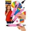 Bez Marki Anytech 3D rašiklis BALLPOINT 3D PRINTER PEN Anytech Rožinė