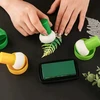 Bez Marki Aplikatory do Tuszu su Gąbką 9 vnt Pojemniki Scrapbooking DIY