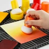 Bez Marki Aplikatory do Tuszu su Gąbką 9 vnt Pojemniki Scrapbooking DIY
