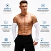Bez Marki Apsauginės nuo UV spindulių UPF50+ aušinimo suspaudimo rankovės 4 poros baltos