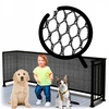 Bez Marki Apsauginis apsauginis tinklelis balkono laiptų baliustradai - 3m juodas