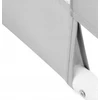 Bez Marki Apsauginis lovos barjeras Moby-System, pilkas, 154 x 42 cm, sulankstomas su tinkleliu