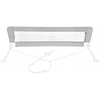 Bez Marki Apsauginis lovos barjeras Moby-System, pilkas, 154 x 42 cm, sulankstomas su tinkleliu