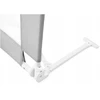 Bez Marki Apsauginis lovos barjeras Moby-System, pilkas, 154 x 42 cm, sulankstomas su tinkleliu