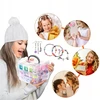 Bez Marki Apyrankės AUSKARAI PAPUOŠALŲ GAMYBOS RINKINYS DIY 4655 vnt. DOVANA
