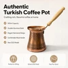 Bez Marki Arabiškas graikiškas puodas Turkiškos kavos puodelis Turkiškas kavos puodas Cezve Copper