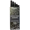 Bez Marki Artmagico marker akrylowy 5 vnt juoda 0,7 mm