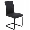 Bez Marki ATRAMOSIOS KĖDĖS 2 Vnt 102X45X65 CM JUODOS PIA LOFT VALGOMO KAMBARIAI