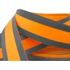 Bez Marki Atspindinti siuvimo juosta vaikams, oranžinė, 4 cm, 5 m