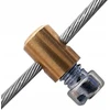 Bez Marki Auksinis dviračio trosų laikiklis 4mm x 5.6mm