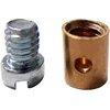 Bez Marki Auksinis dviračio trosų laikiklis 4mm x 5.6mm