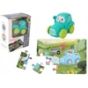 Dėlionė Bez Marki Auto puzzle Przygoda drogowa traktor Pro Kids