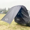 Bez Marki Automobilio bagažinės palapinė, automobilio uodega juoda 135x145x160cm