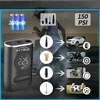 Bez Marki AUTOMOBILIŲ DVIRAČIO KOMPRESORIUS SIURBLYS KOMPRESORIUS AKUMULIATORIUS POWERBANK
