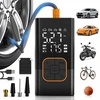 Bez Marki AUTOMOBILIŲ KOMPRESORIUS DVIRAČIO SIURBLYS + USB-C BATERIJOS MAITINIMO BANKAS